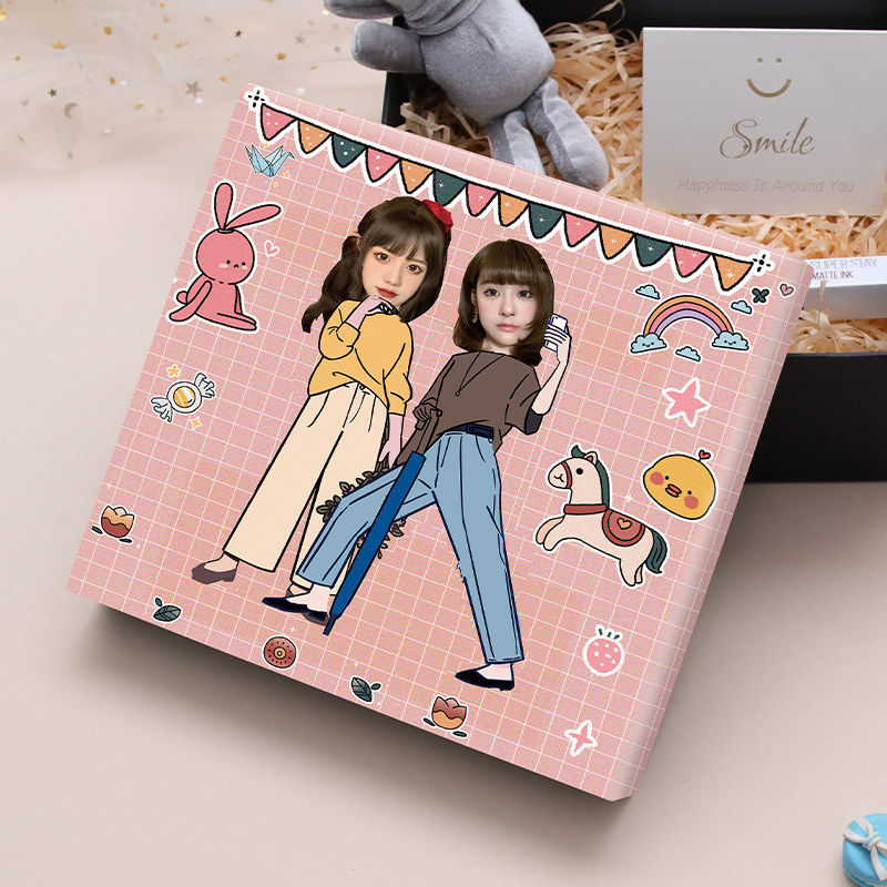 搞怪个性定制头像物盒空礼品包装盒高档送老公女生朋友生日礼品盒,节庆用品/礼品,糖盒/糖盒配件,淘宝优惠券,粉丝福利购,淘宝优惠卷