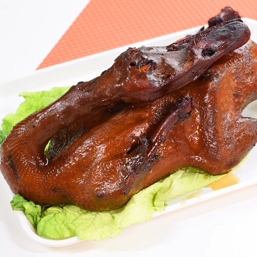 四川彭山土特产正宗潘文全卤鸭子 乐山邛崃甜皮鸭鸭肉熟食潘鸭子 - 封面