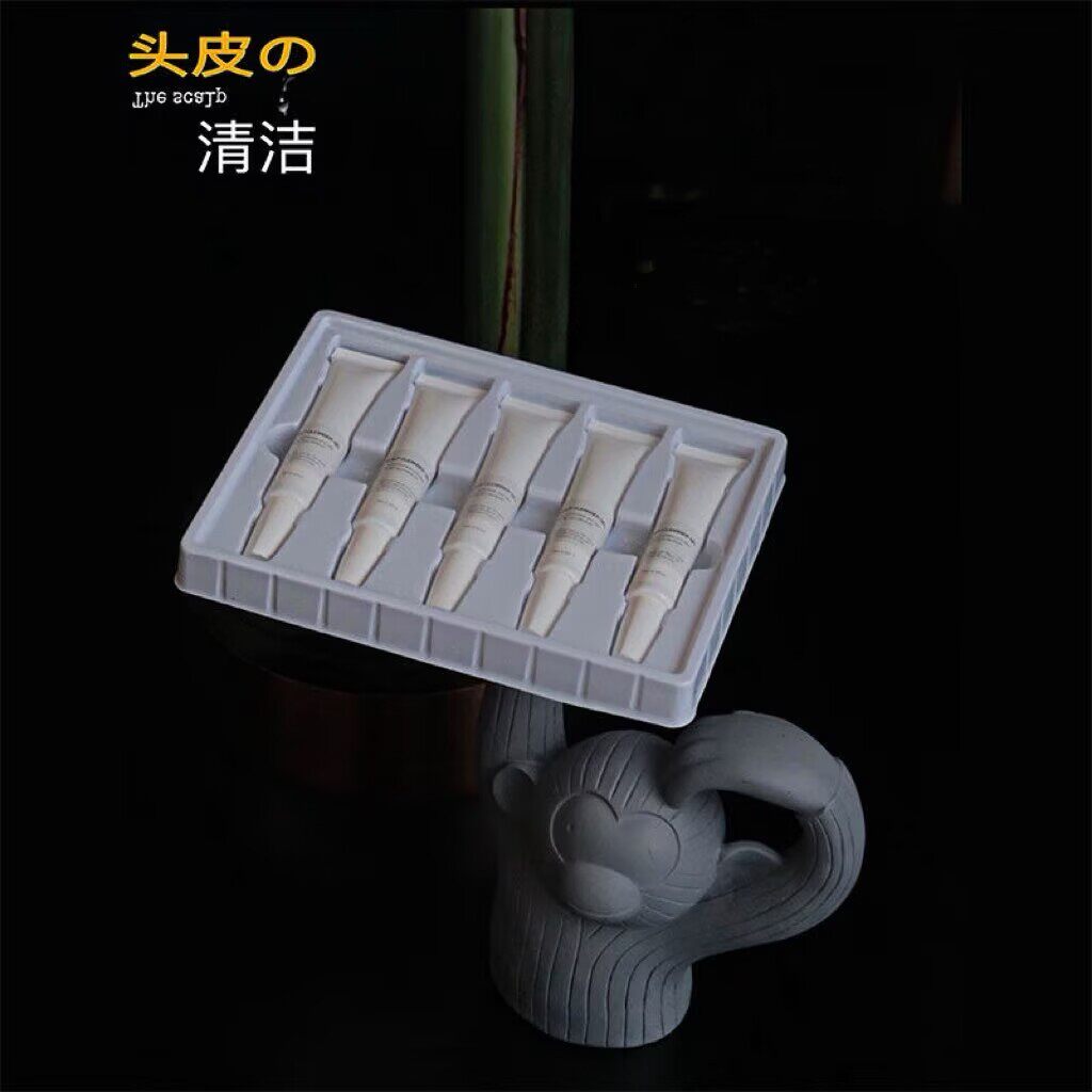 止痒去屑,给头皮洗澡!美小狐头皮清洁凝胶深层净化头皮痒控油清爽