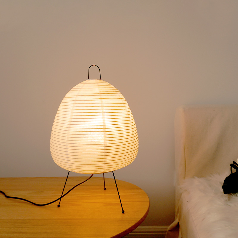 绵纸卧室床头茶几日式野口勇风格