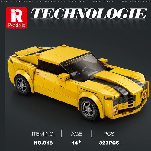 Reobrix818Camaro327pcs