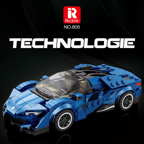 Reobrix805AGERABLUE320pcs