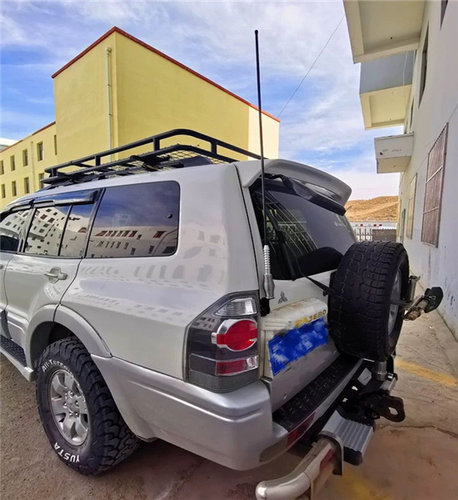 新款加粗1米汽车用车尾支架天线