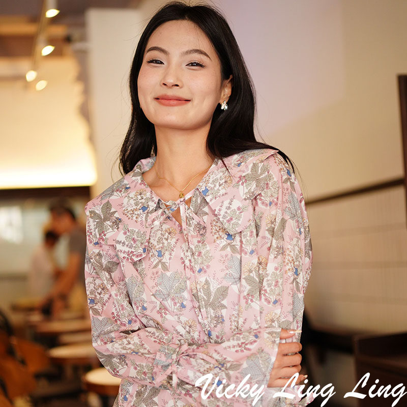 LIBERTY复古长袖棉英国
