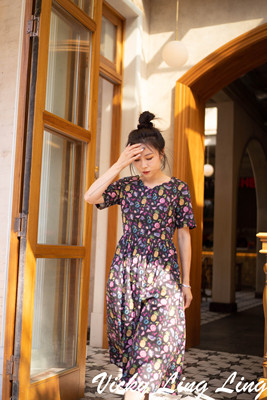 利伯棉复古设计感小众