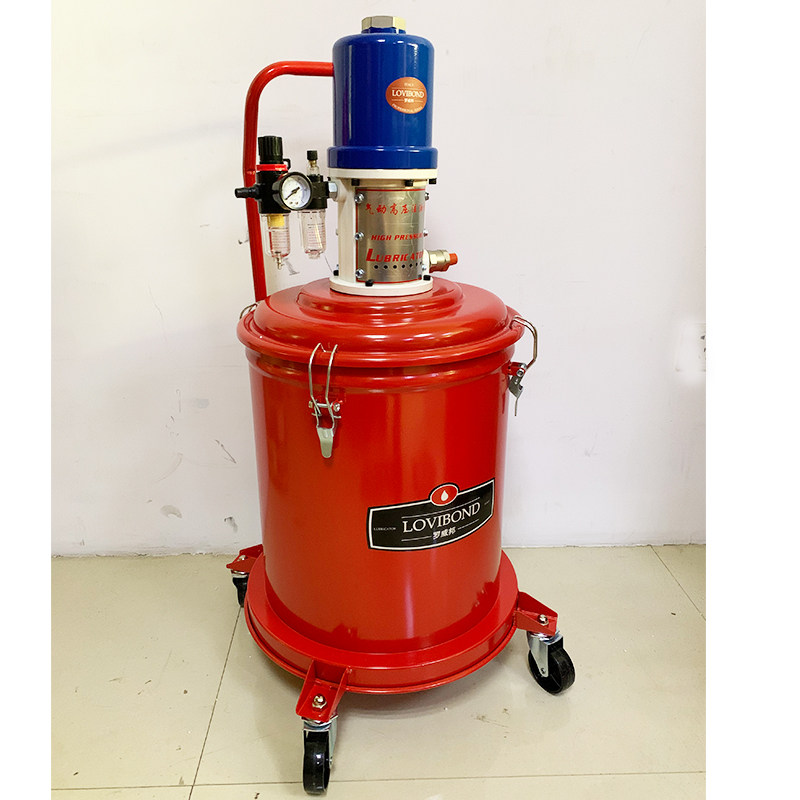 高压气动注油器30L黄油桶牛油机图片