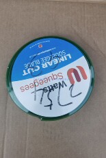 Нож ткань 新品英国威氏丝印胶刮 刮胶 刮刀 尖刮2801