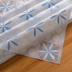 pvc塑料餐桌布防水防油防烫欧式布艺茶几桌垫长方形家用免洗台布