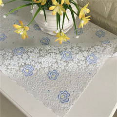 定制防水电视柜桌布 床头柜盖布 梳妆台鞋柜茶几桌垫PVC餐桌台布