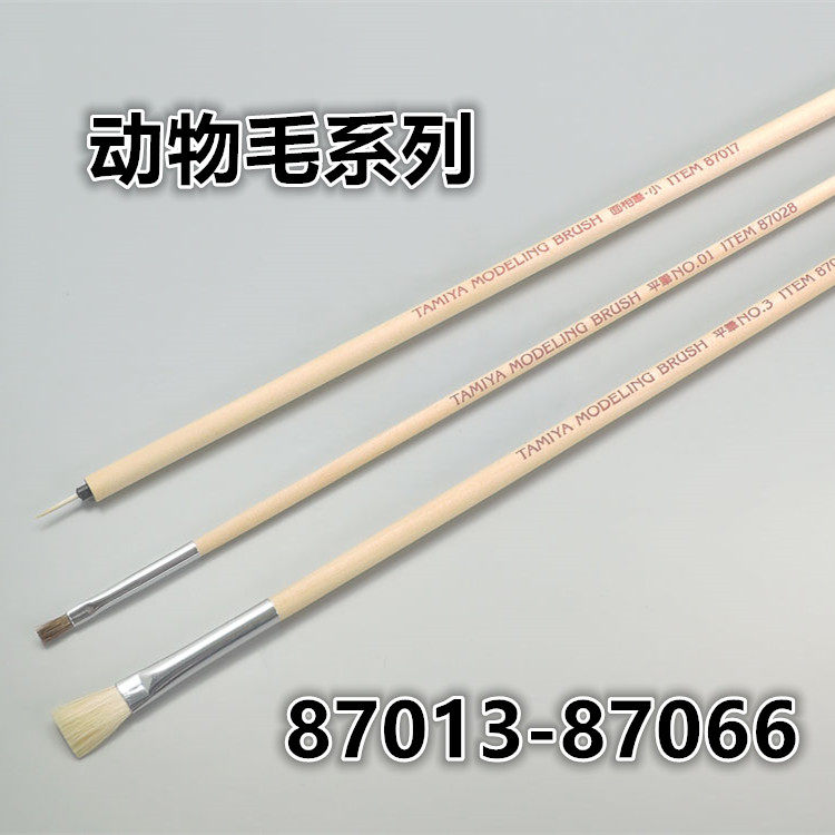 田宫钢铁苍穹高达模型上色面相笔