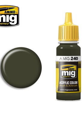 钢铁苍穹 AMMO MIG 真实色水性漆 240 FS34086 (ANA613) 17毫升