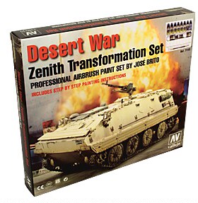 钢铁苍穹 AV 71153 顶置光源效果的沙漠涂装旧化套装