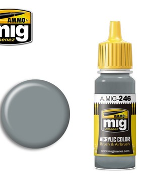 钢铁苍穹 AMMO MIG 真实色水性漆 246 中海灰色 BS637 17毫升