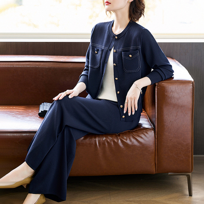 2025新款妈妈秋装休闲运动服套装