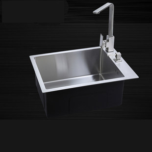 70x43 加厚洗菜盆 78x43水槽 洗碗池 水池 不锈钢单槽 65x43