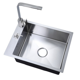 71x38 46x28 65x43 50x39 75x40洗碗池单槽不锈钢手工拉丝 48x35