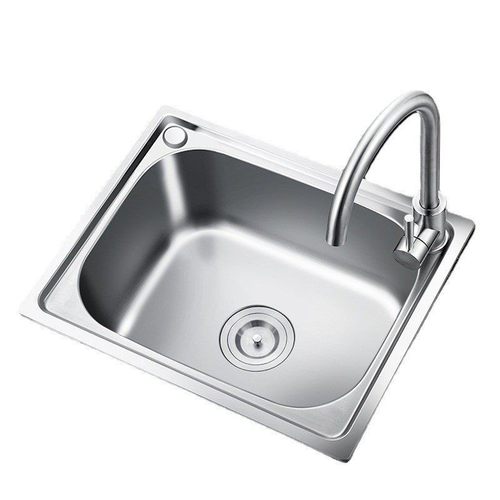 水槽双槽单槽拉丝水盆一体