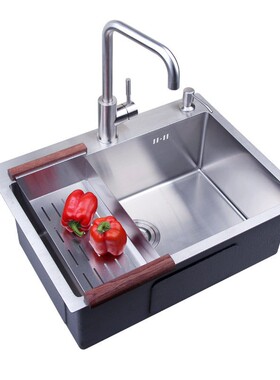 45x40 50x40 50x45 58x43 60x40 72x38 68x38 SUS不锈钢水槽单槽