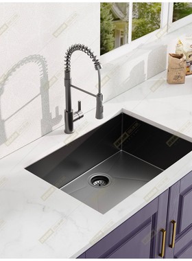 34x24 38x34 45x30 60x40 68x43厨房水槽单槽洗菜盆不锈钢台下盆