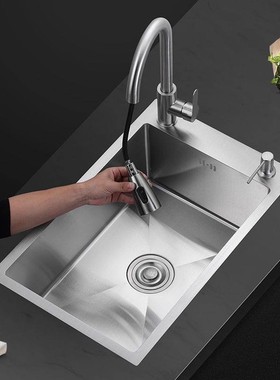 46x38 45x32 42x35 40x40 36x36不锈钢水槽槽厨房洗水池加厚菜池