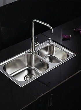 65x38 72x38 72x39 73x39 72x40 70x40 SUS不锈钢加厚水槽双槽