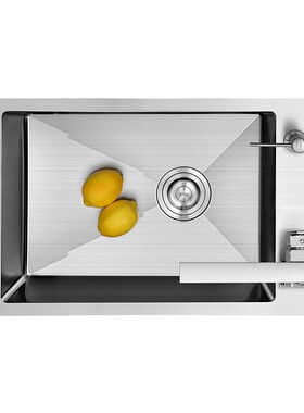 68x38 71x38 65x40 厨房单槽不锈钢手工盆水槽单盆洗菜盆淘水池加