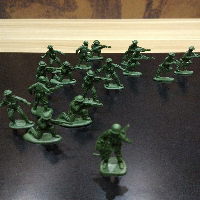 模型现代军事战争场景兵人包邮