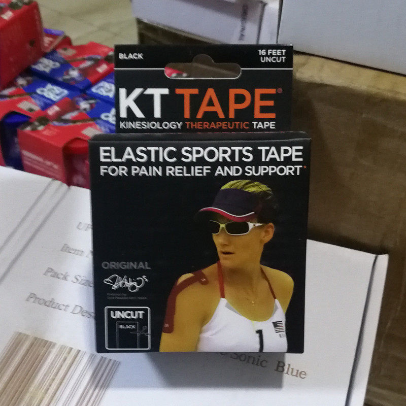 美国kt tape Original版 肌内效贴布 运动绷带效能贴矫正  清仓