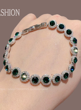 爆款月销10万件韩国进口镶钻手链