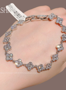 爆款月销10万件韩国进口锆石手链