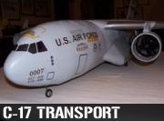 航模飞机 飞机图纸 POF图纸 C-17 像真机
