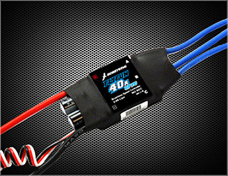 好盈电调 飞腾 flyfun 40A 航模无刷电子调速器 固定翼 四轴 直机