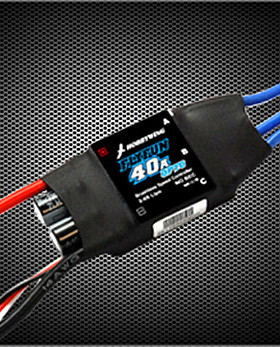 好盈电调 飞腾 flyfun 40A 航模无刷电子调速器 固定翼 四轴 直机