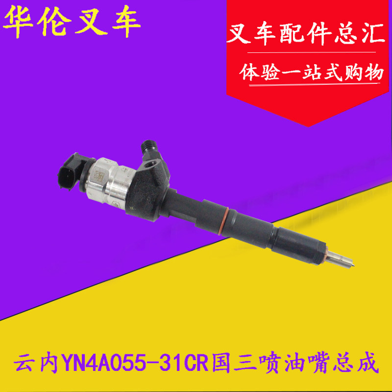 云内国三YN4A055-31CR发动机喷油嘴总成大泵嘴子合力龙工1-3.5吨