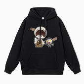 2026周深演唱会nono粉丝应援衣服联名连帽卫衣外套周边情侣男女