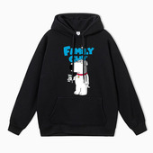 恶搞之家联名周边同款 卫衣布莱恩饺子皮特盖酷家族衣服秋冬加绒