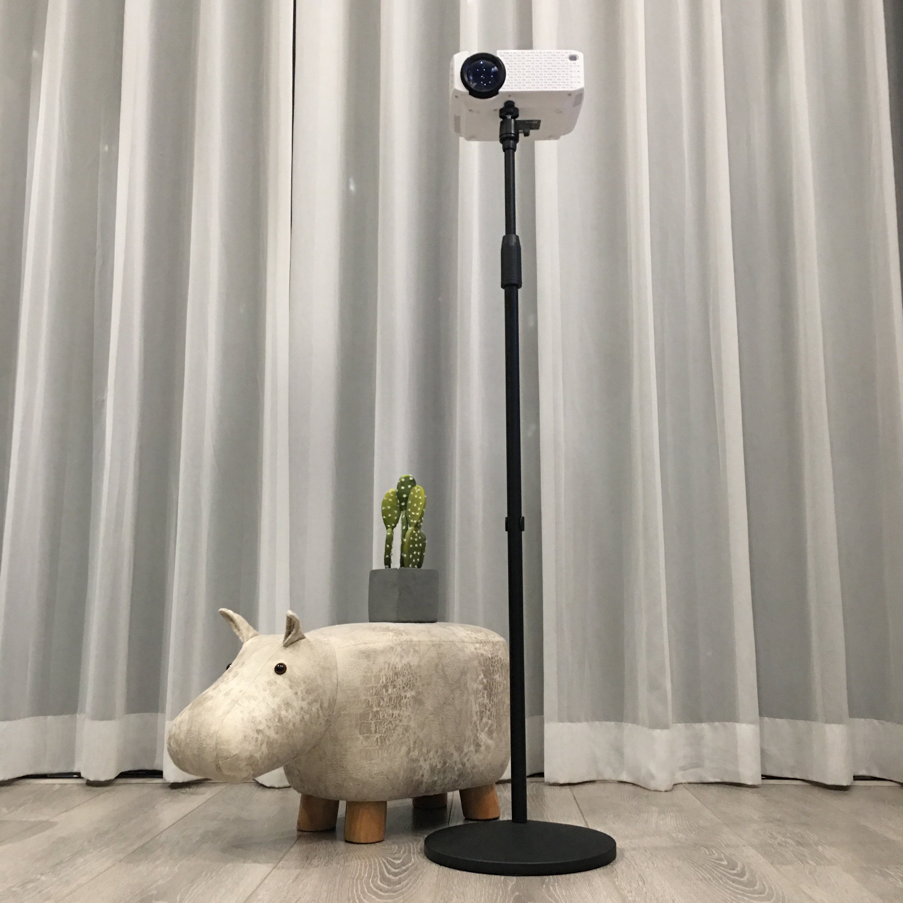 投影仪支架加重简约落地