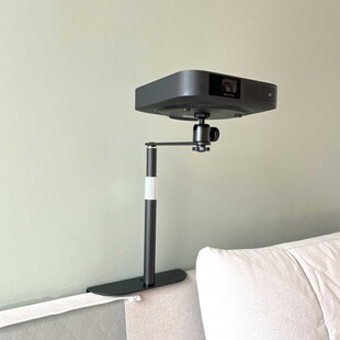 投影仪支架床头靠墙隐藏式投影架适用于极米z7x z6x play5坚果P5 N1air当贝d5x投天花板家用免打孔投影机架子