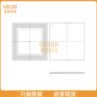 【 全新原装现货 】 XCV600-5FG680C IC FPGA 512 I/O 680FBGA