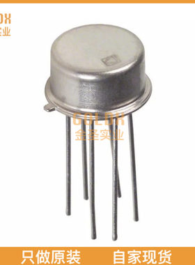【 全新原装现货 】 MAT01GH TRANS 2NPN 45V 0.025A TO78-6