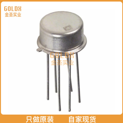 【 全新原装现货 】 MAT01AH TRANS 2NPN 45V 0.025A TO78-6