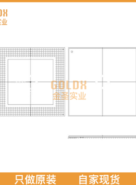 【 全新原装现货 】 XC4062XL-1BG432I IC FPGA 352 I/O 432MBGA