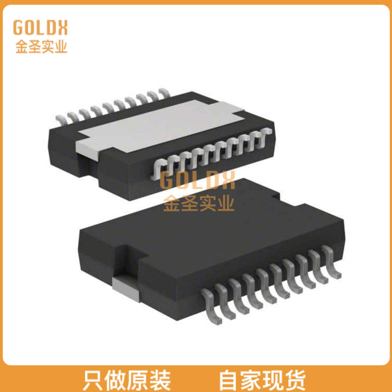 【 全新原装现货 】 L6205PD013TR IC MTR DRV BIPOLAR 8-52V 20P