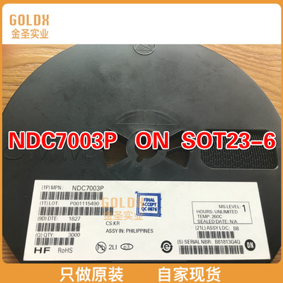 【 全新原装现货 】NDC7003P MOSFET Dual P-Ch FET Enhancement