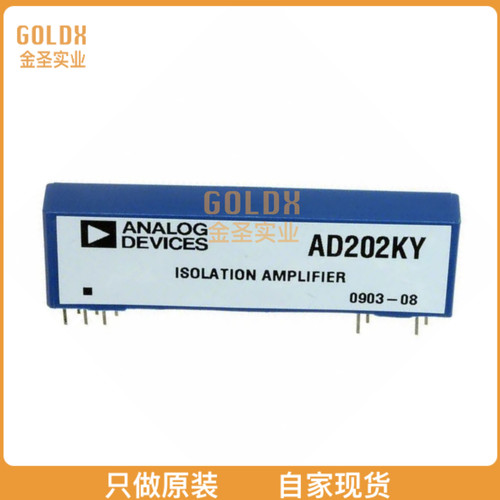 【 全新原装现货 】 AD202JY IC OPAMP ISOLATION 2 CIRC 10SIP