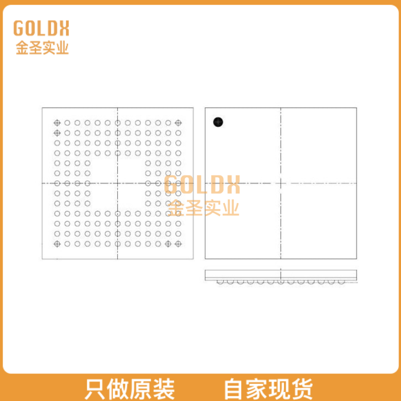 【全新原装现货】 XCR3128XL-7CS144C IC CPLD 128MC 7NS 144B