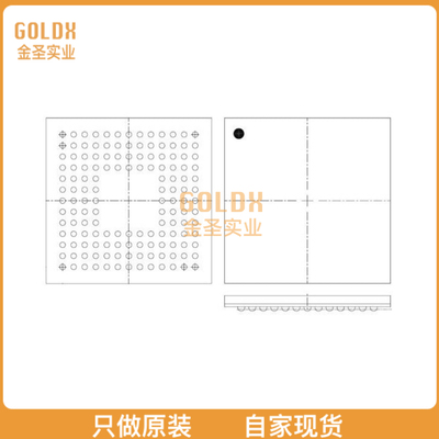 【 全新原装现货 】 XC2V250-4CSG144C IC FPGA 92 I/O 144CSBGA