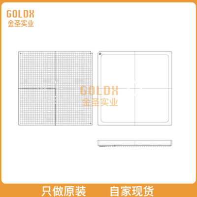 【 全新原装现货 】 XCV3200E-6CG1156C IC FPGA 804 I/O 1156CB
