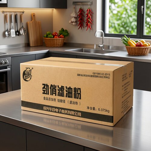 【12包装】劲俏滤油粉起酥调和大豆油助滤过滤油炸汉堡炸鸡滤油袋