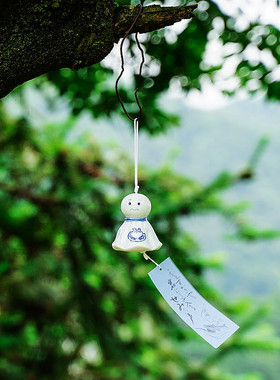 雨天传统一休哥扫晴娘祈愿风铃